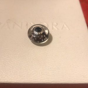 Pandora purple charm